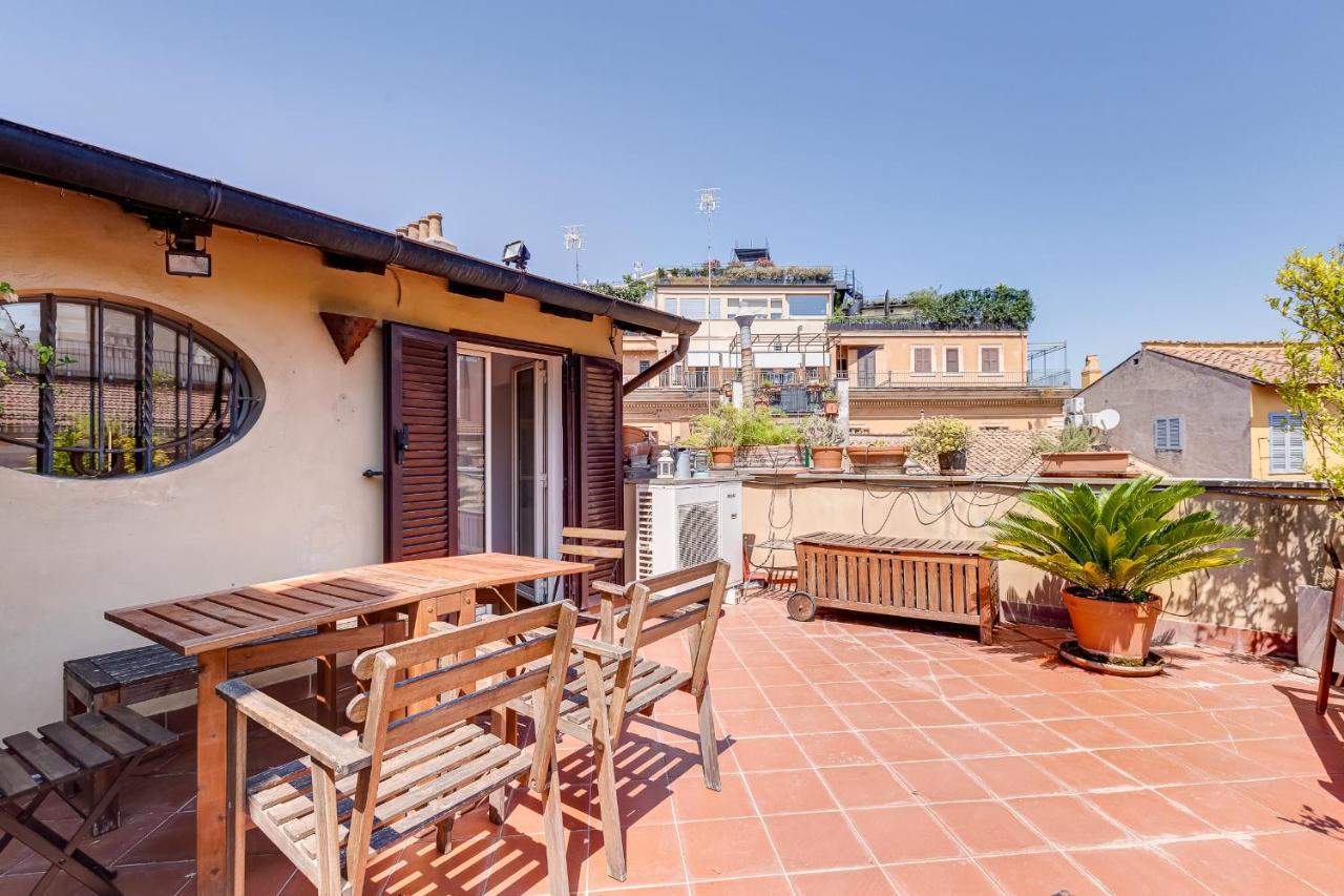 Colosseum Terrace Penthouse Rome Exterior photo