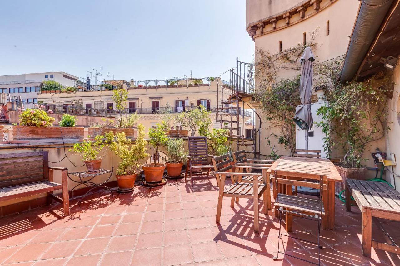 Colosseum Terrace Penthouse Rome Exterior photo