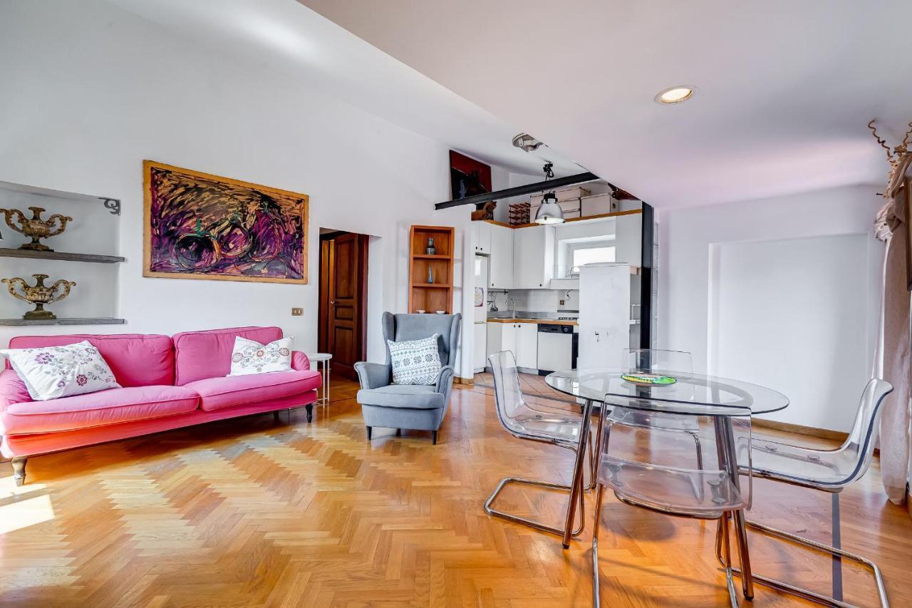 Colosseum Terrace Penthouse Rome Exterior photo