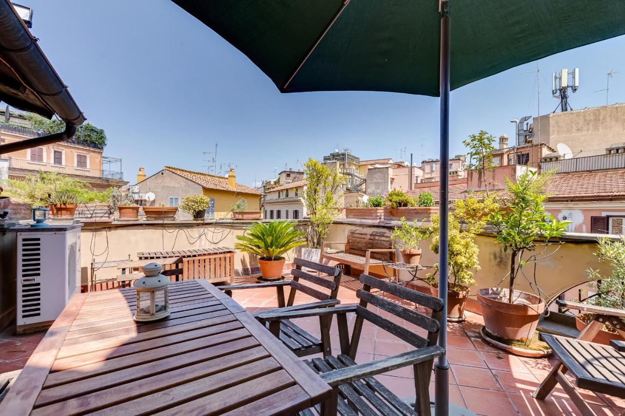 Colosseum Terrace Penthouse Rome Exterior photo